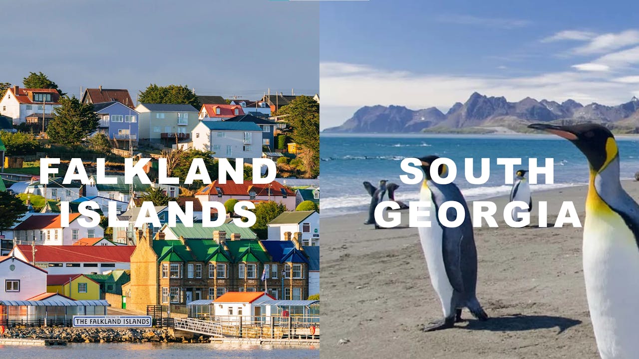 Superyacht Destinations: Falklands & South Georgia