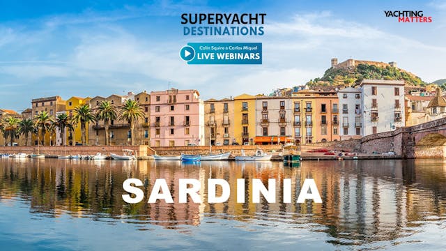 Superyacht Destination: Sardinia