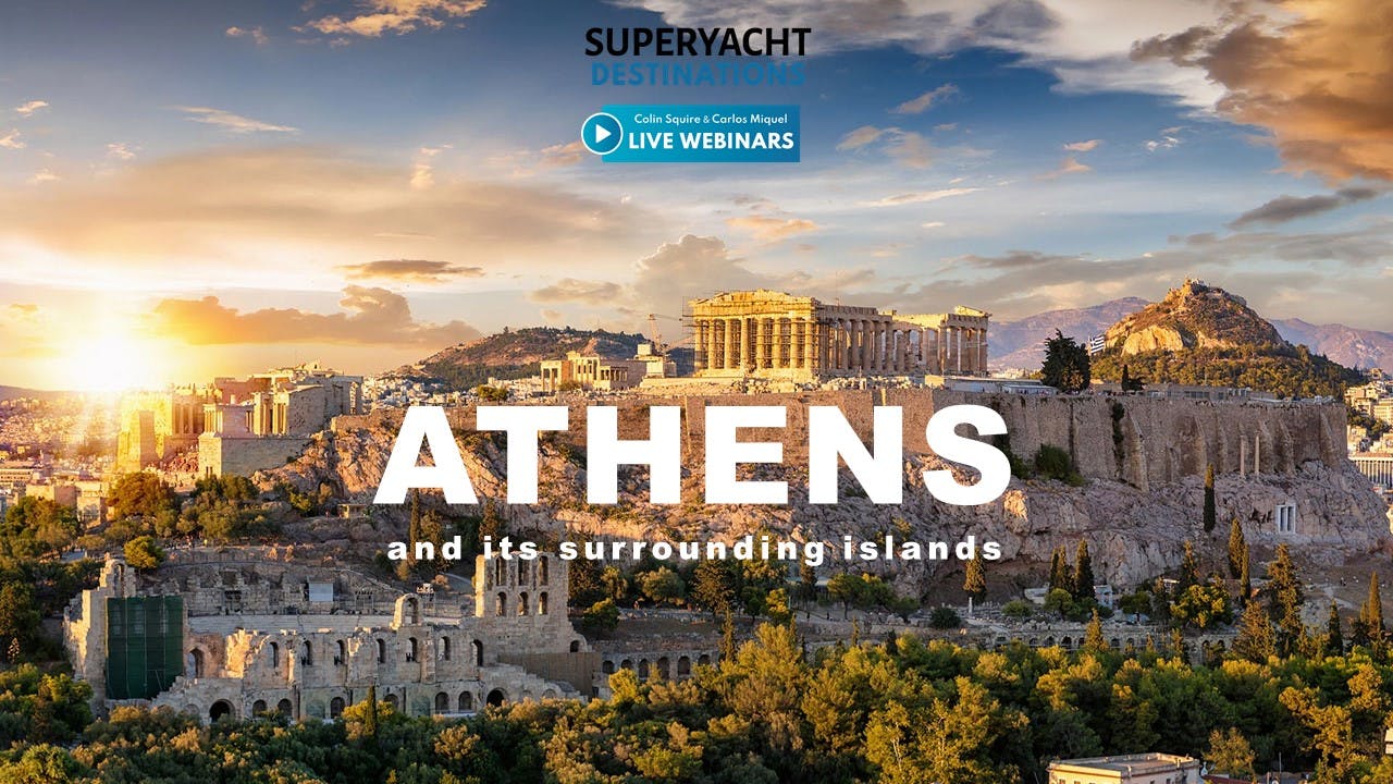 Superyacht Destination: Athens