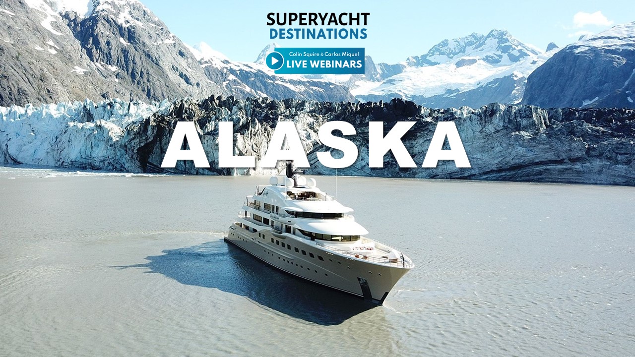 Superyacht Destination: Alaska