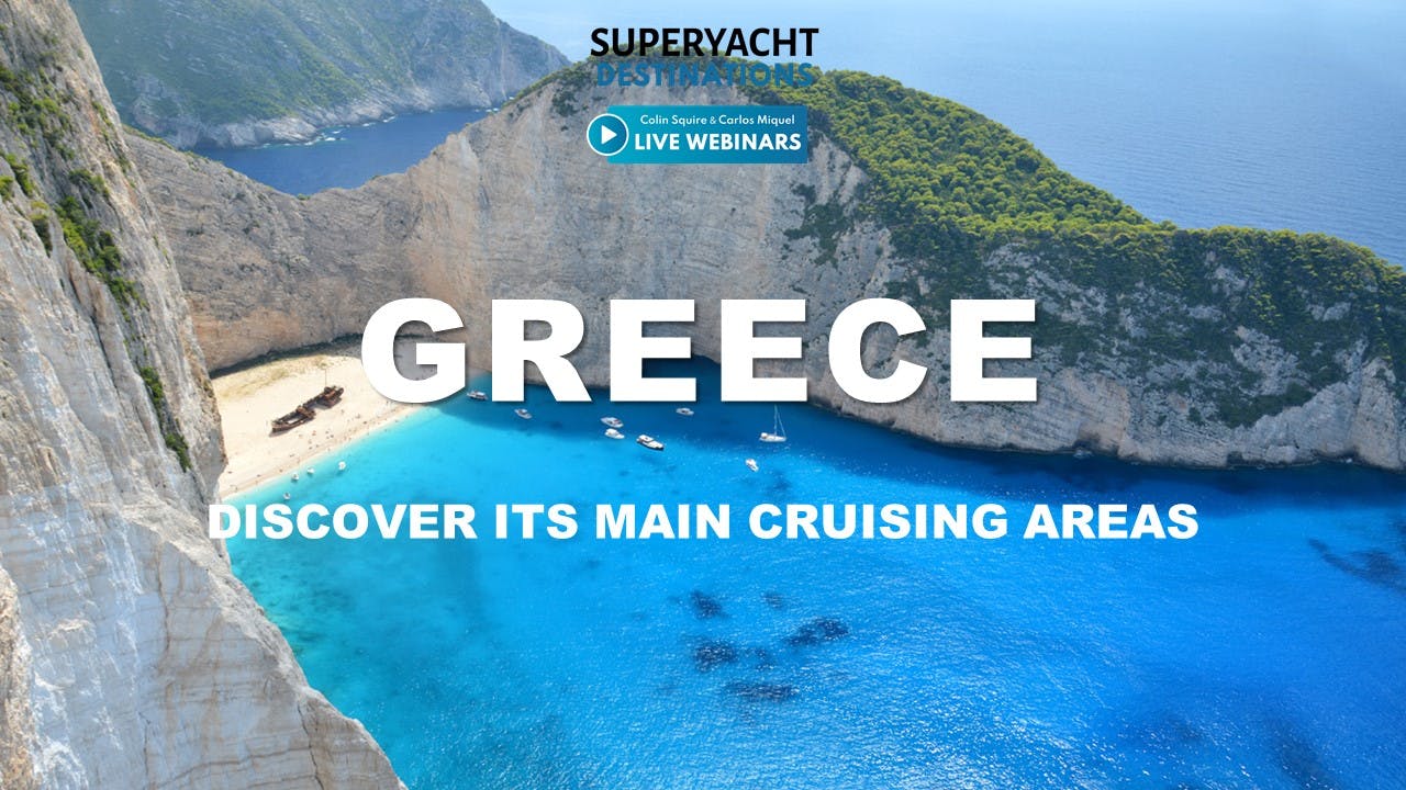 Superyacht Destinations: Greece