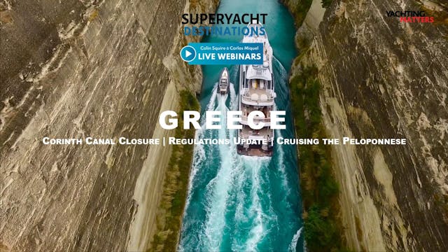 Superyacht Destinations: Greece - Peloponnese