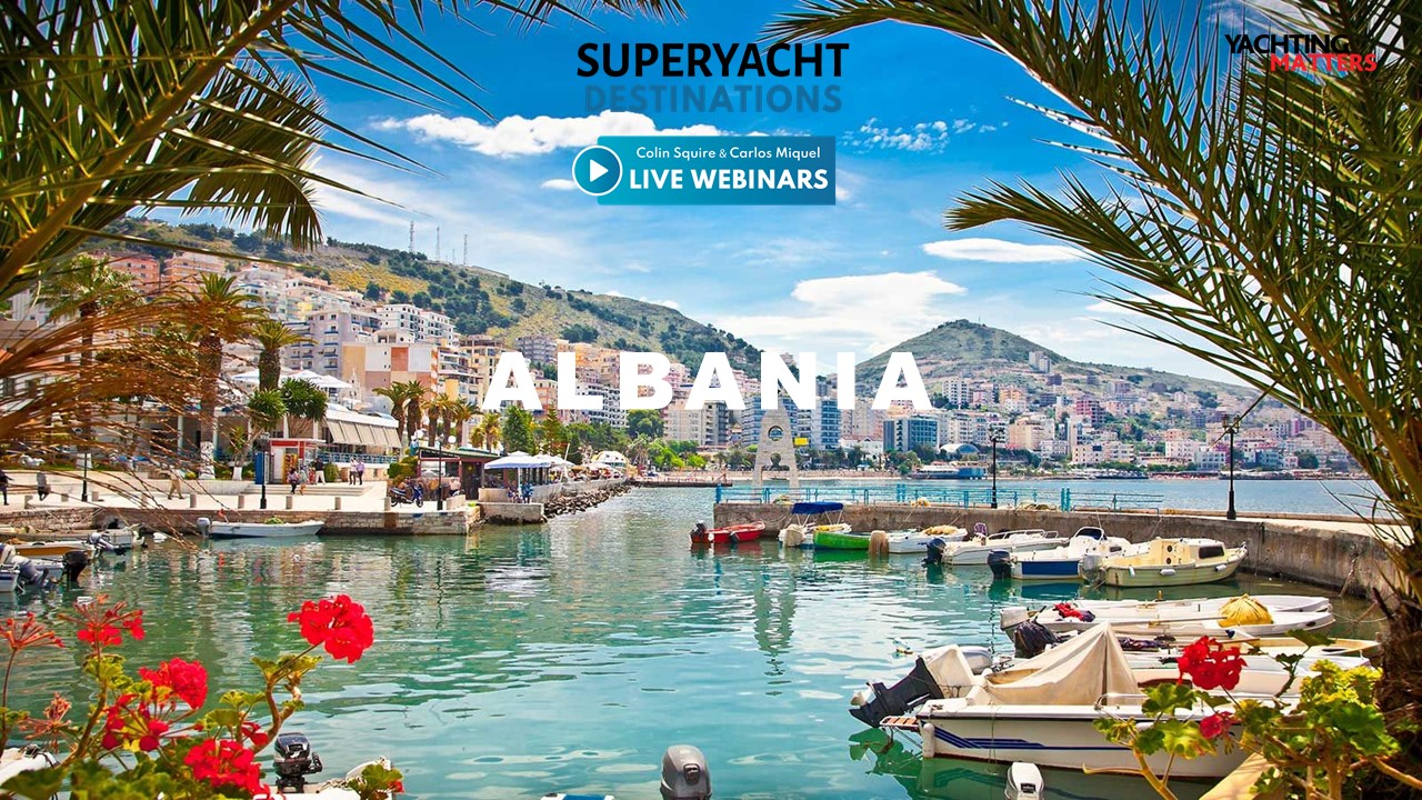 Superyacht Destination: Albania