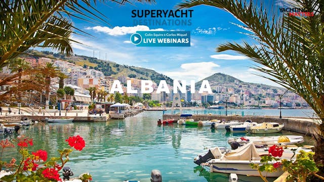 Superyacht Destination: Albania