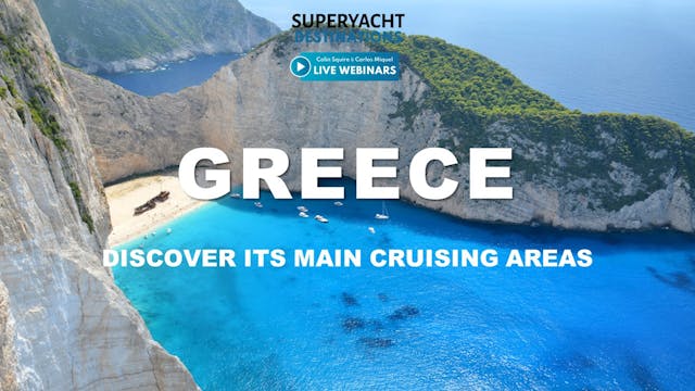 Superyacht Destination: Greece - Western Greek Islands