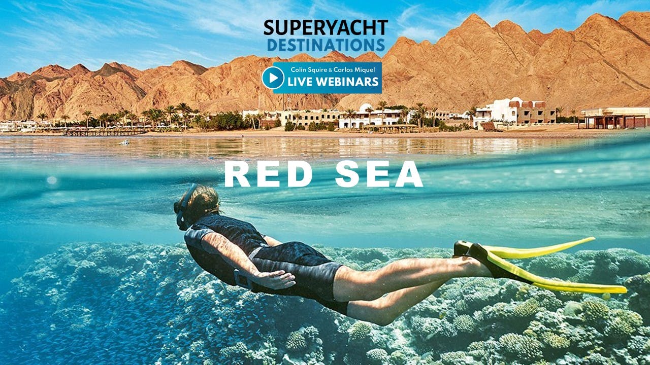 Superyacht Destinations: Red Sea