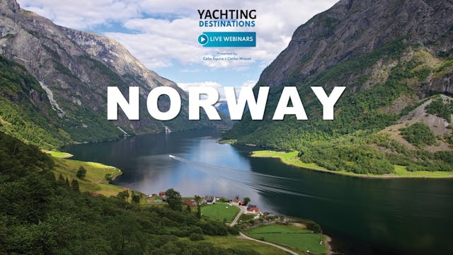 Superyacht Destination: Norway