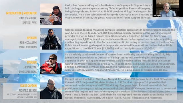 Superyacht Destinations: ANTARCTICA - Part III - Chartering in Antarctica