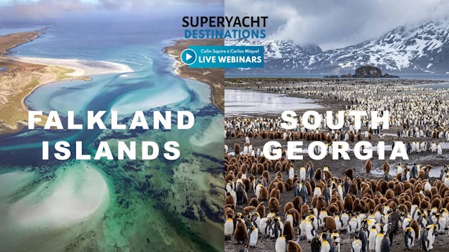 Superyacht Destination: Falkland - South Georgia