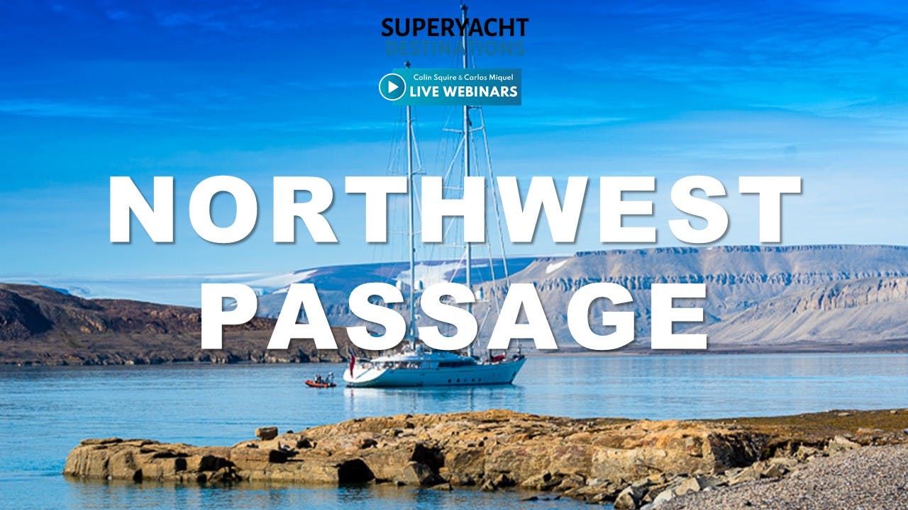 Superyacht Destinations: Northwest Passage 