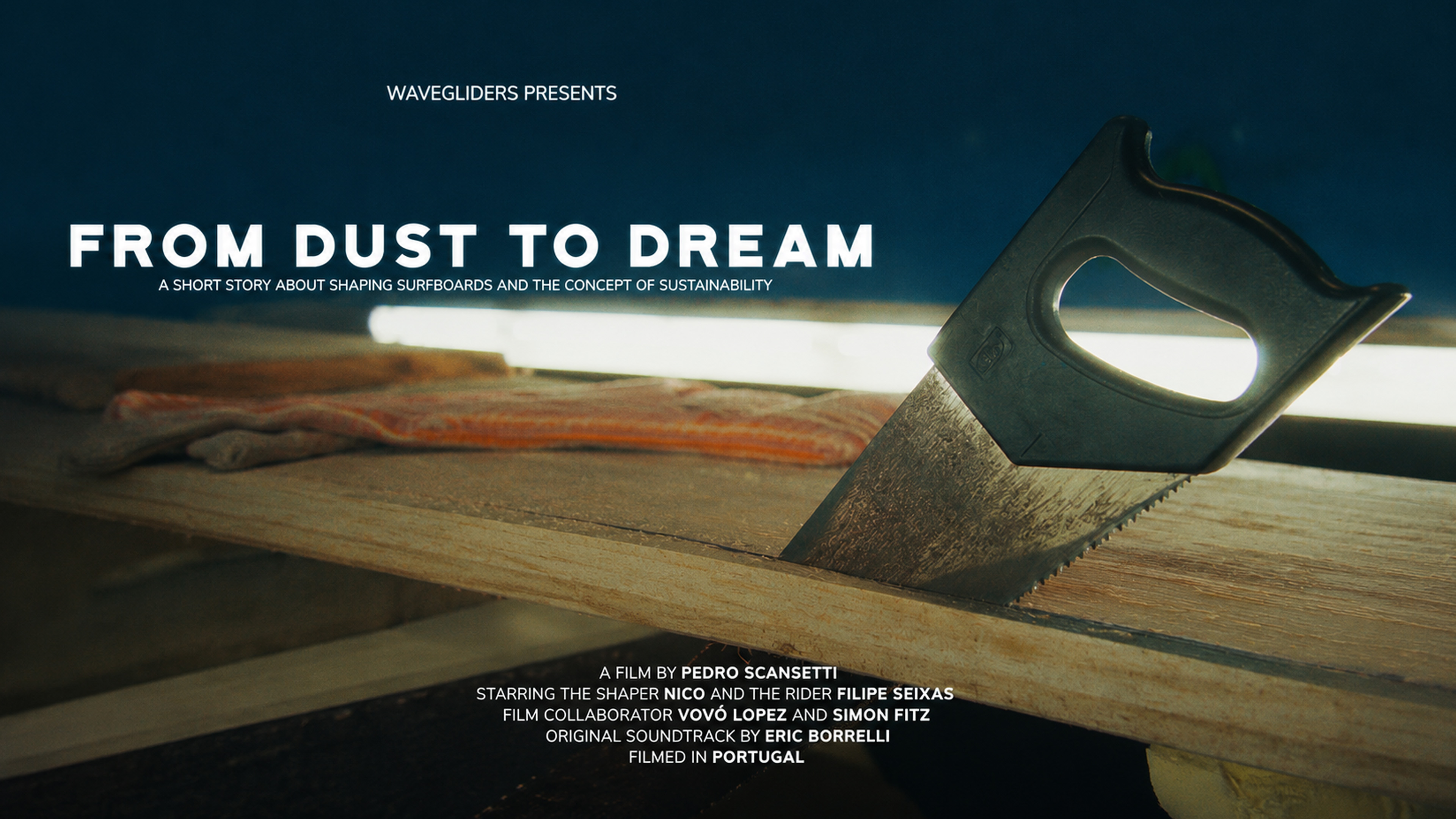 From Dust to Dream