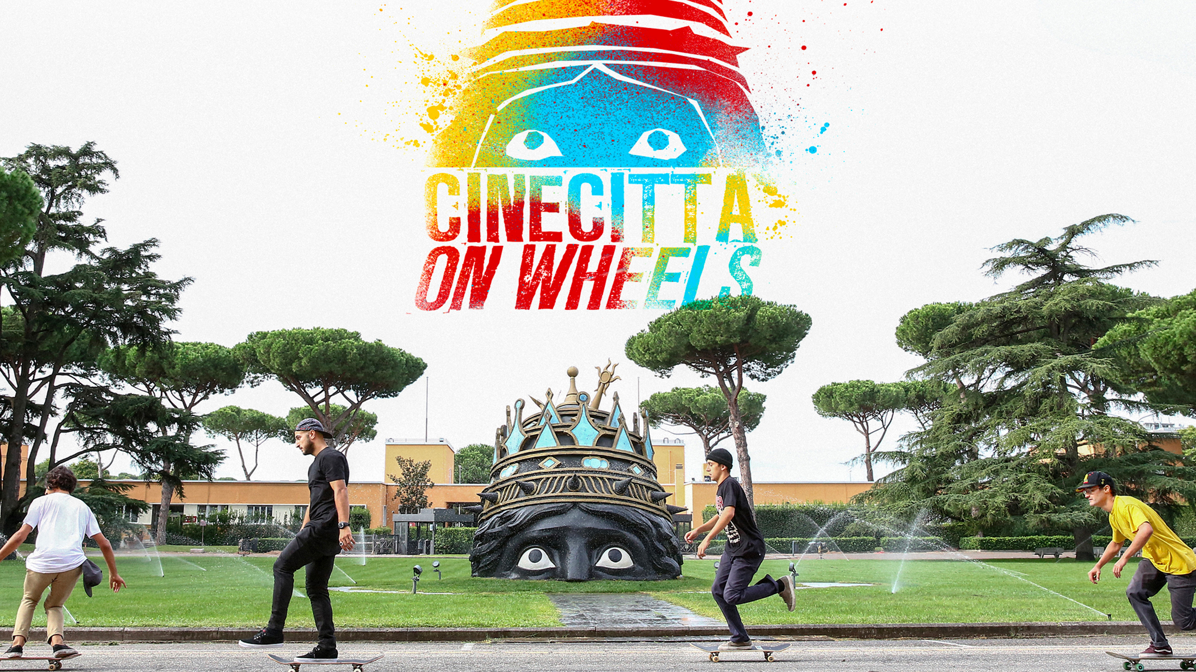 Cinecittà on Wheels