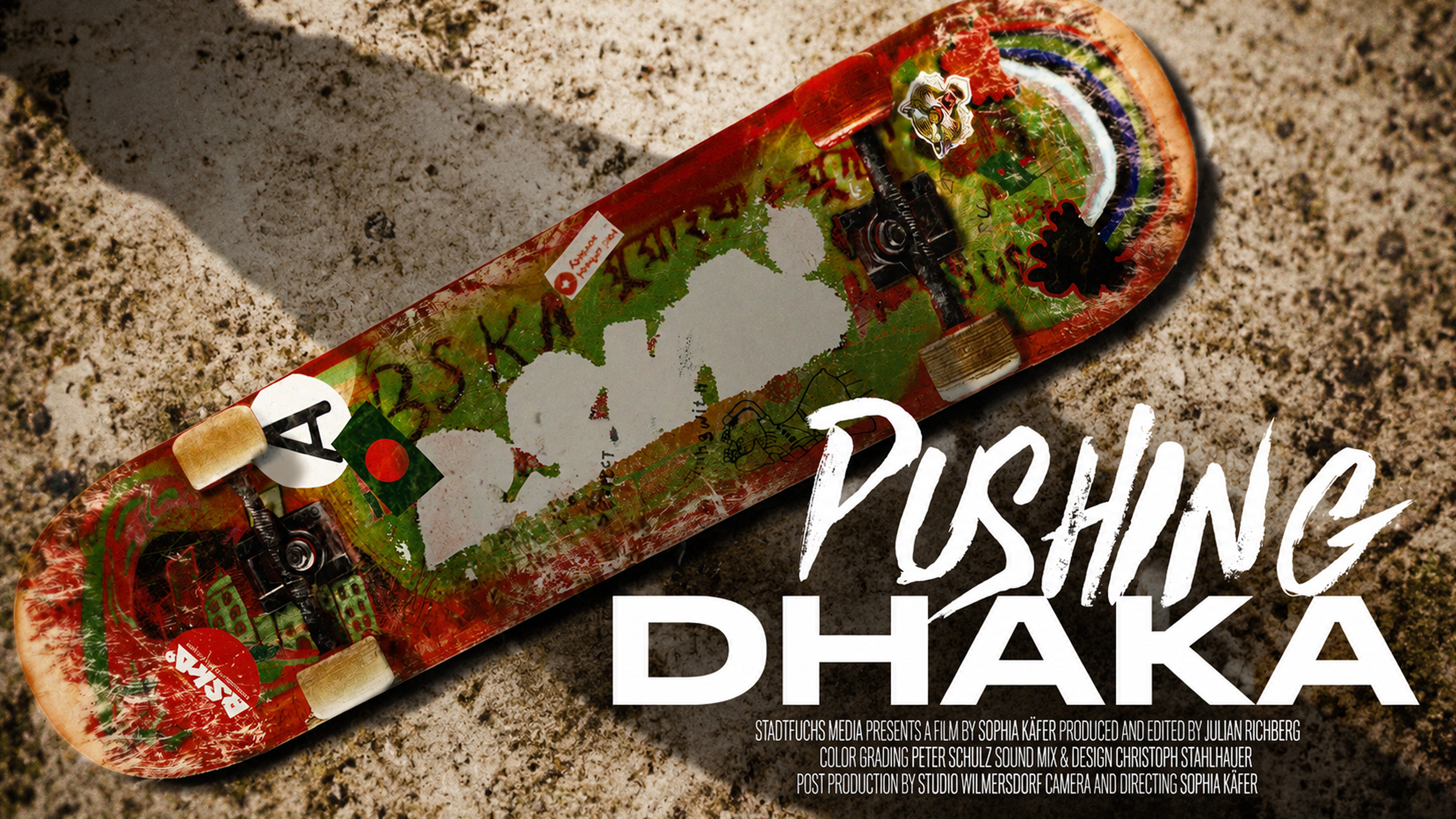 Pushing Dhaka