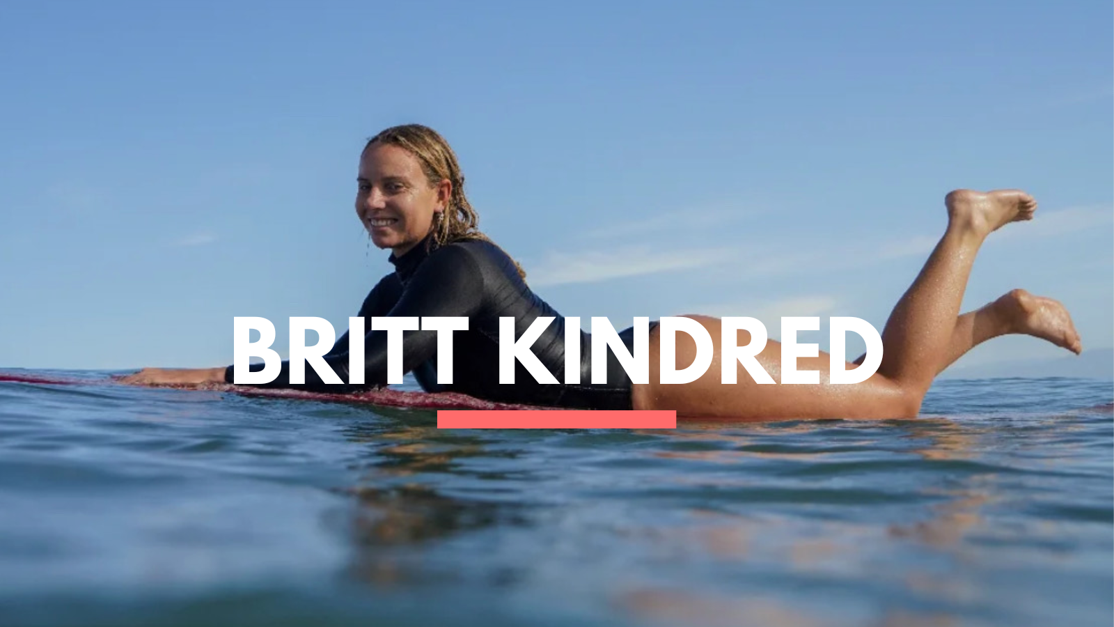Meet Britt: SWA Surf Coach