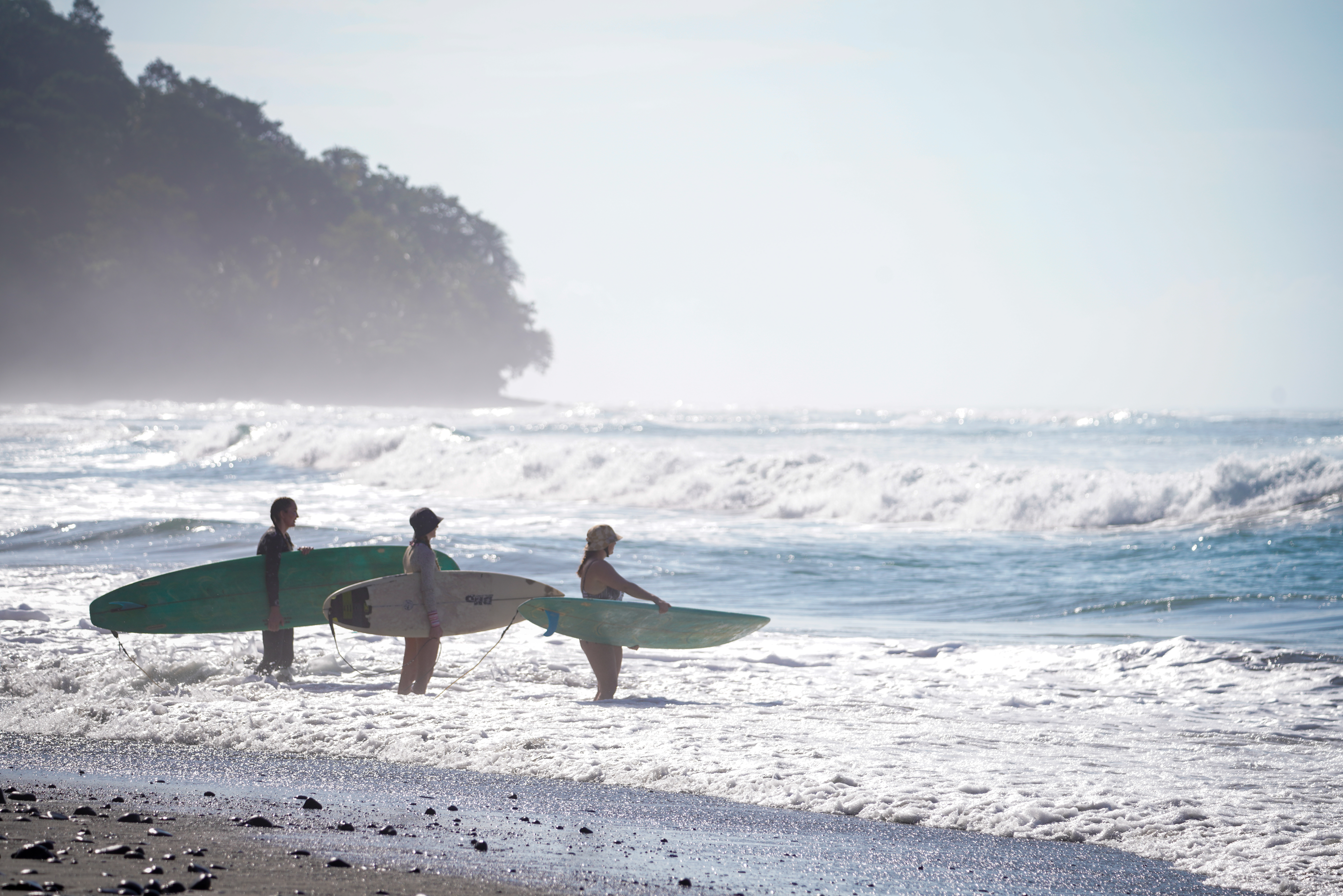 How to Get Through the Waves (Turtle Roll)