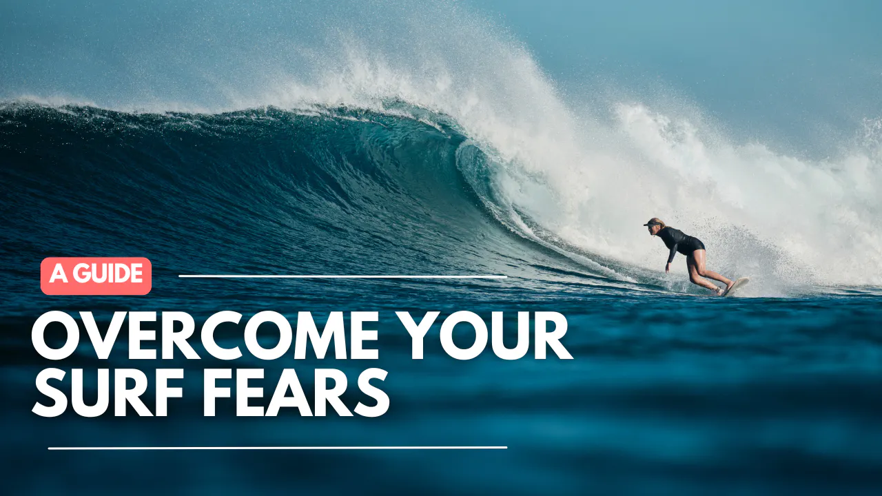 Complete Guide to Overcome Your Surf Fears ($30)