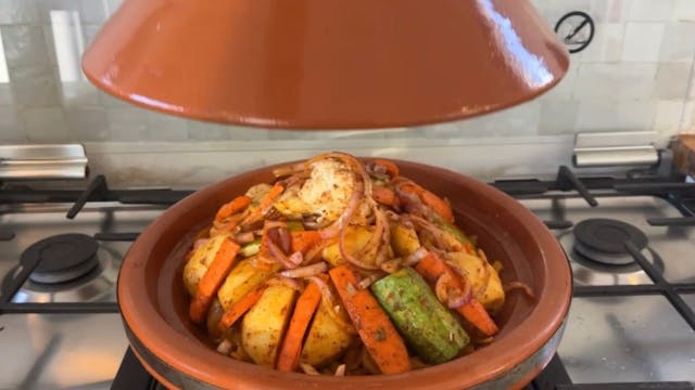 Simple Moroccan Tagine