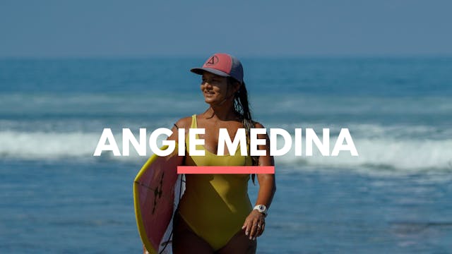 Meet Costa Rican Surf Coach Angie Medina