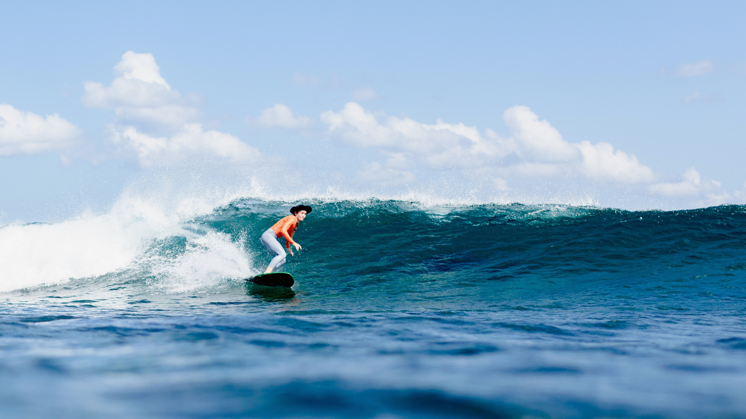 Beginner Bottom Turn