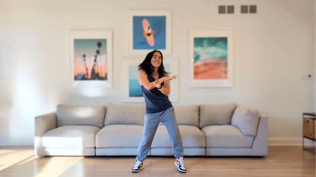 Guided Hip-Hop Dance Class (12min)