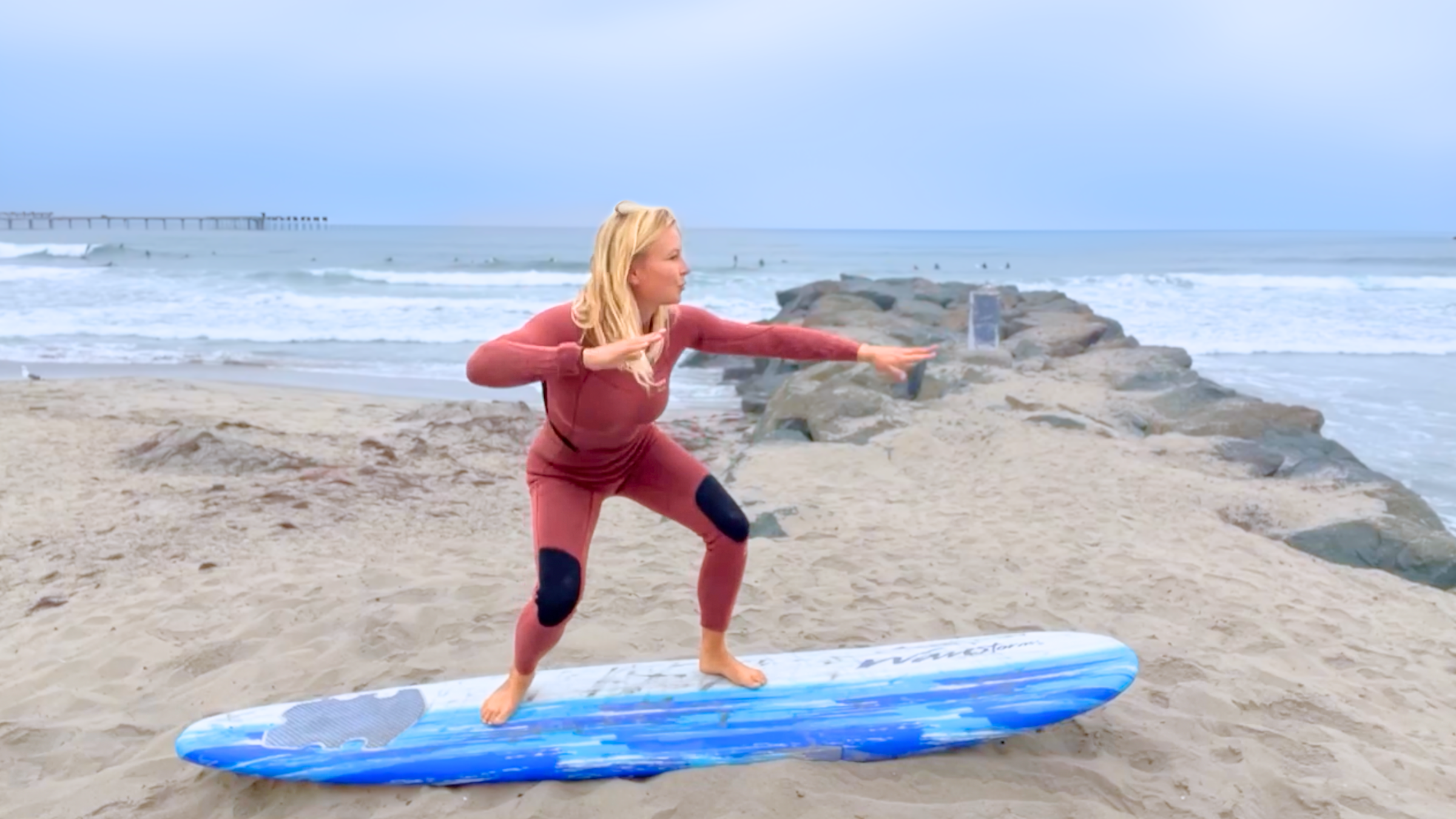 Alternative Pop-Up Technique: Through Connection to Body & Ocean