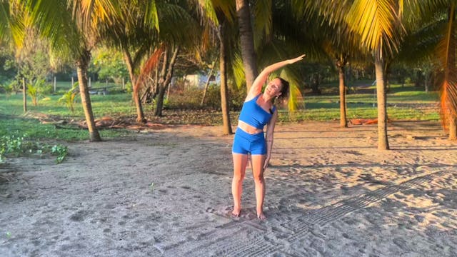 Pre-Surf Full Body Warm Up (10 min)