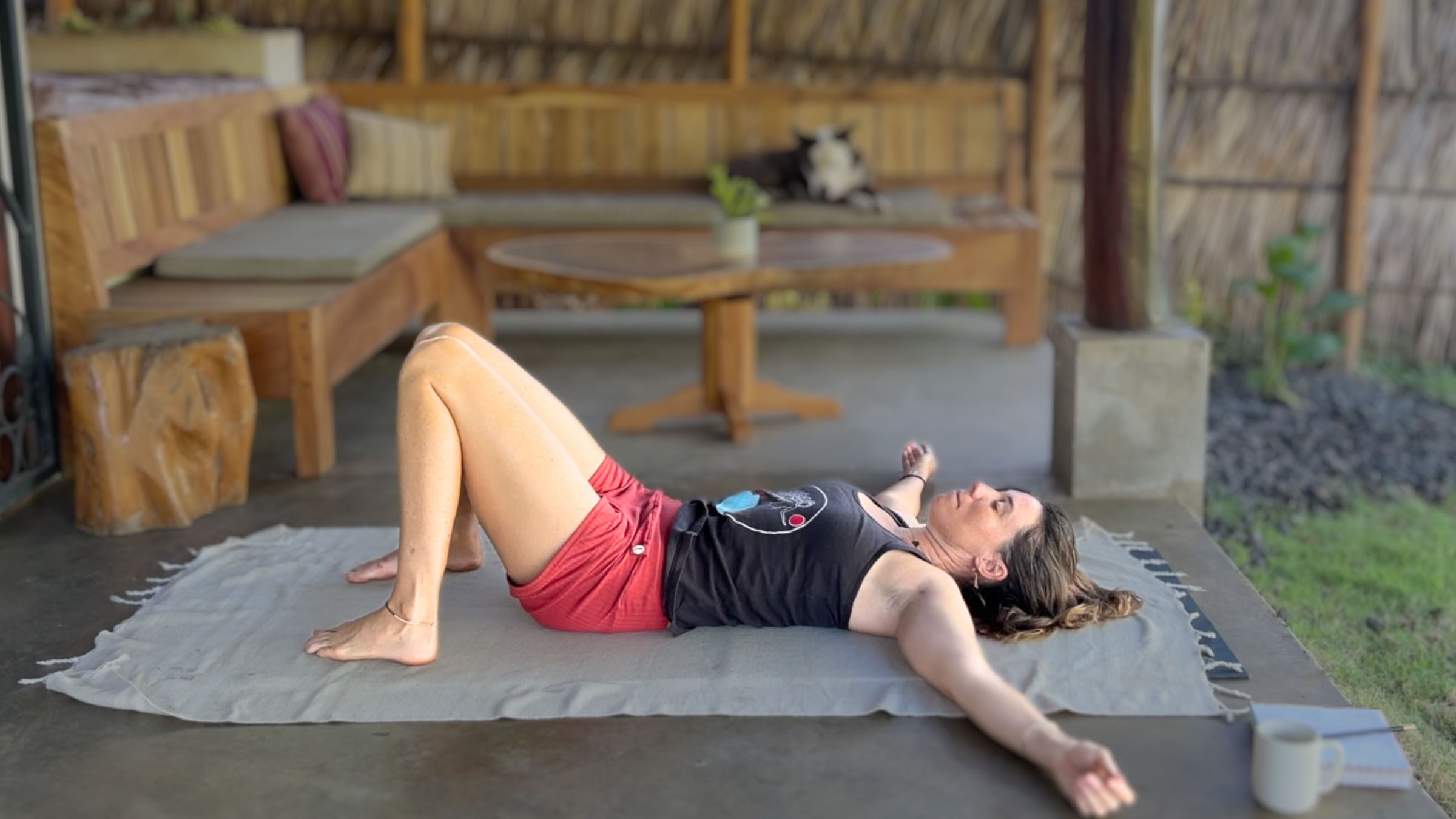 Rest + Digest Yoga Class (18 min)