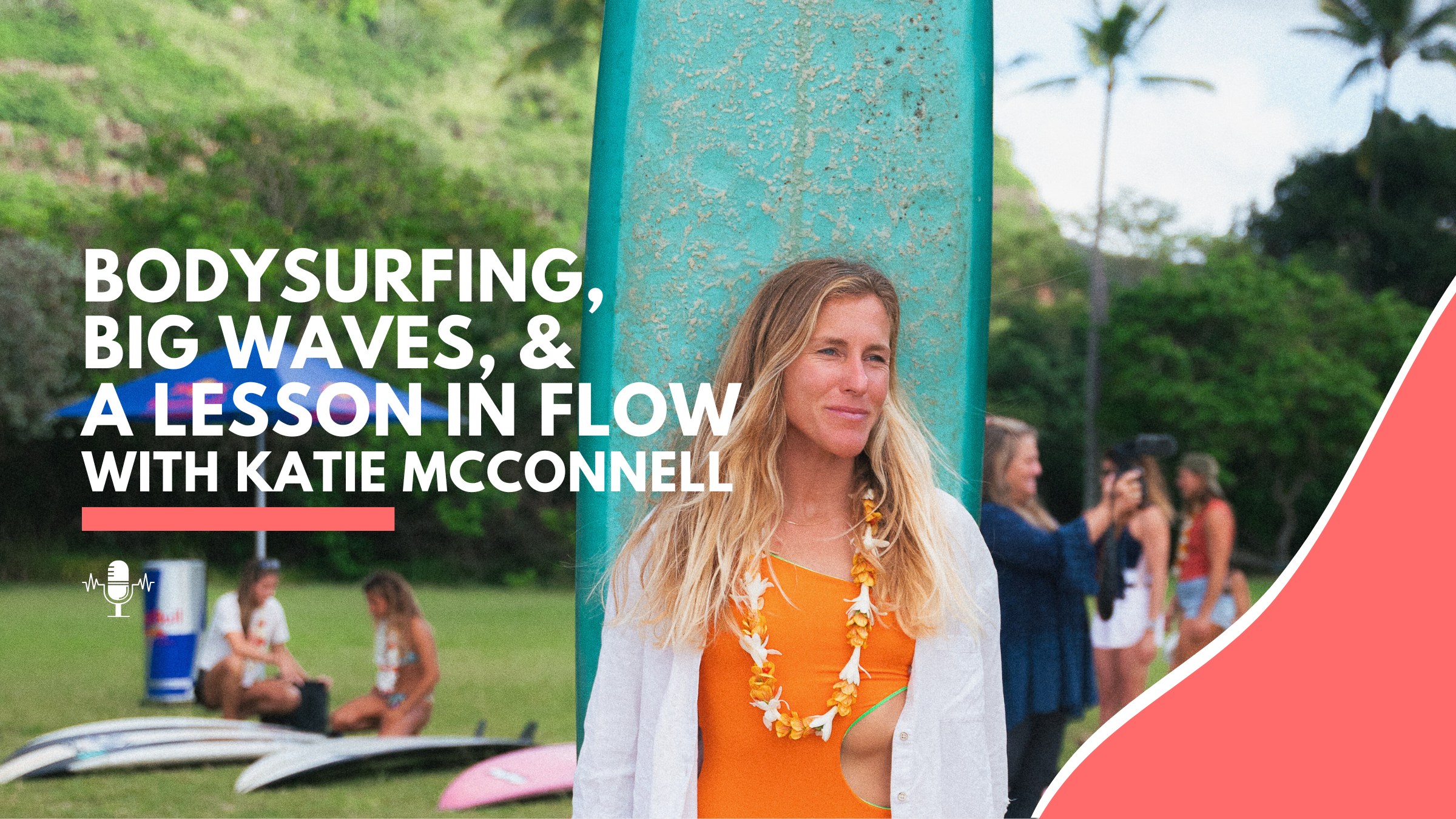 Bodysurfing, Big Waves, and A Lesson in Flow