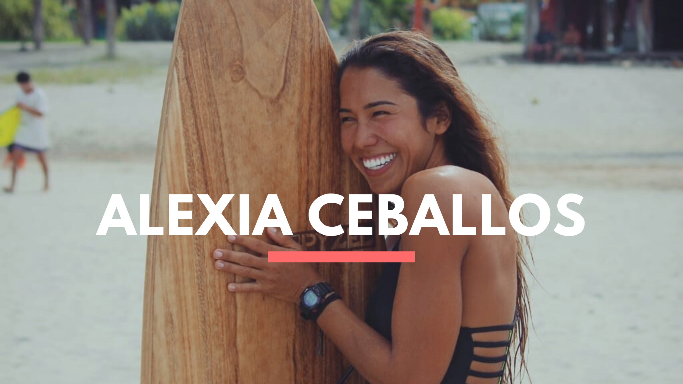 Meet Mexican Surf Coach Alexia Ceballos