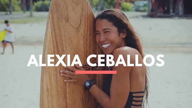 Meet Mexican Surf Coach Alexia Ceballos
