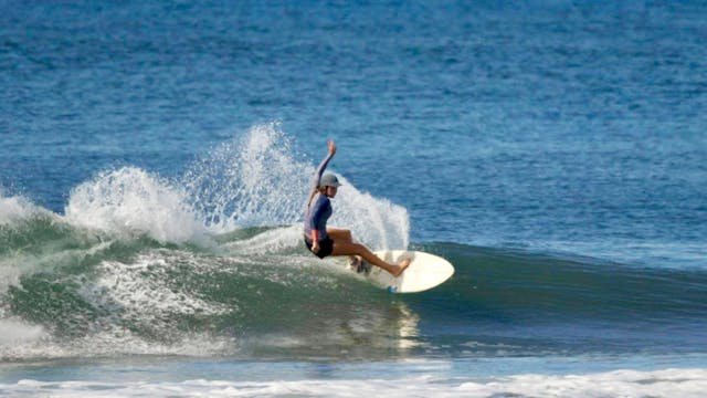 How To Do a Frontside Cutback On a Shortboard