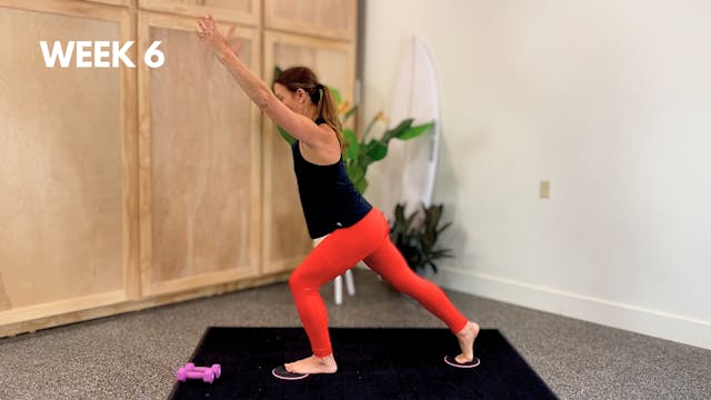 Pilates: Mat Class with Small Weights