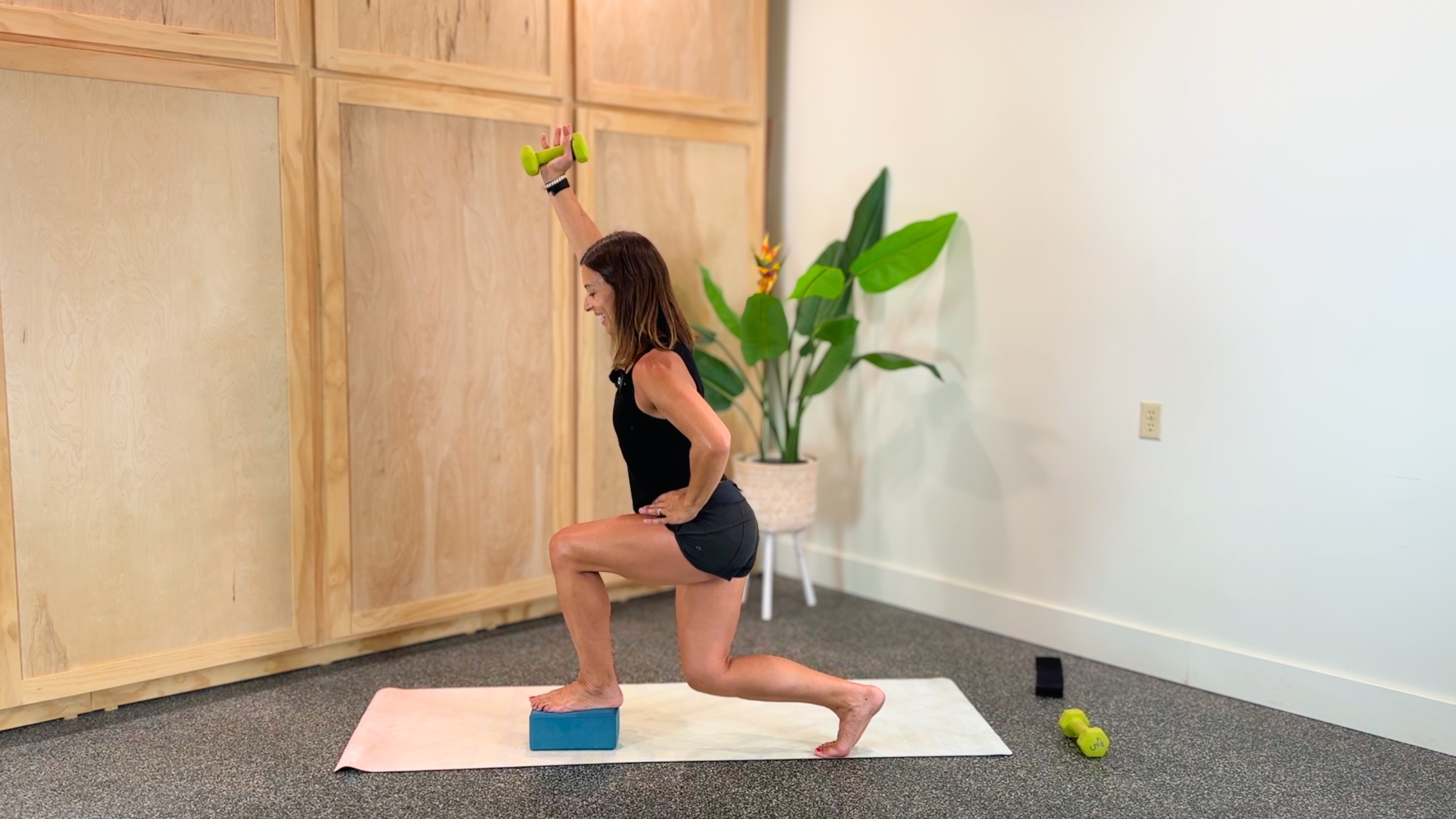 Lower Body Burn (10 min)