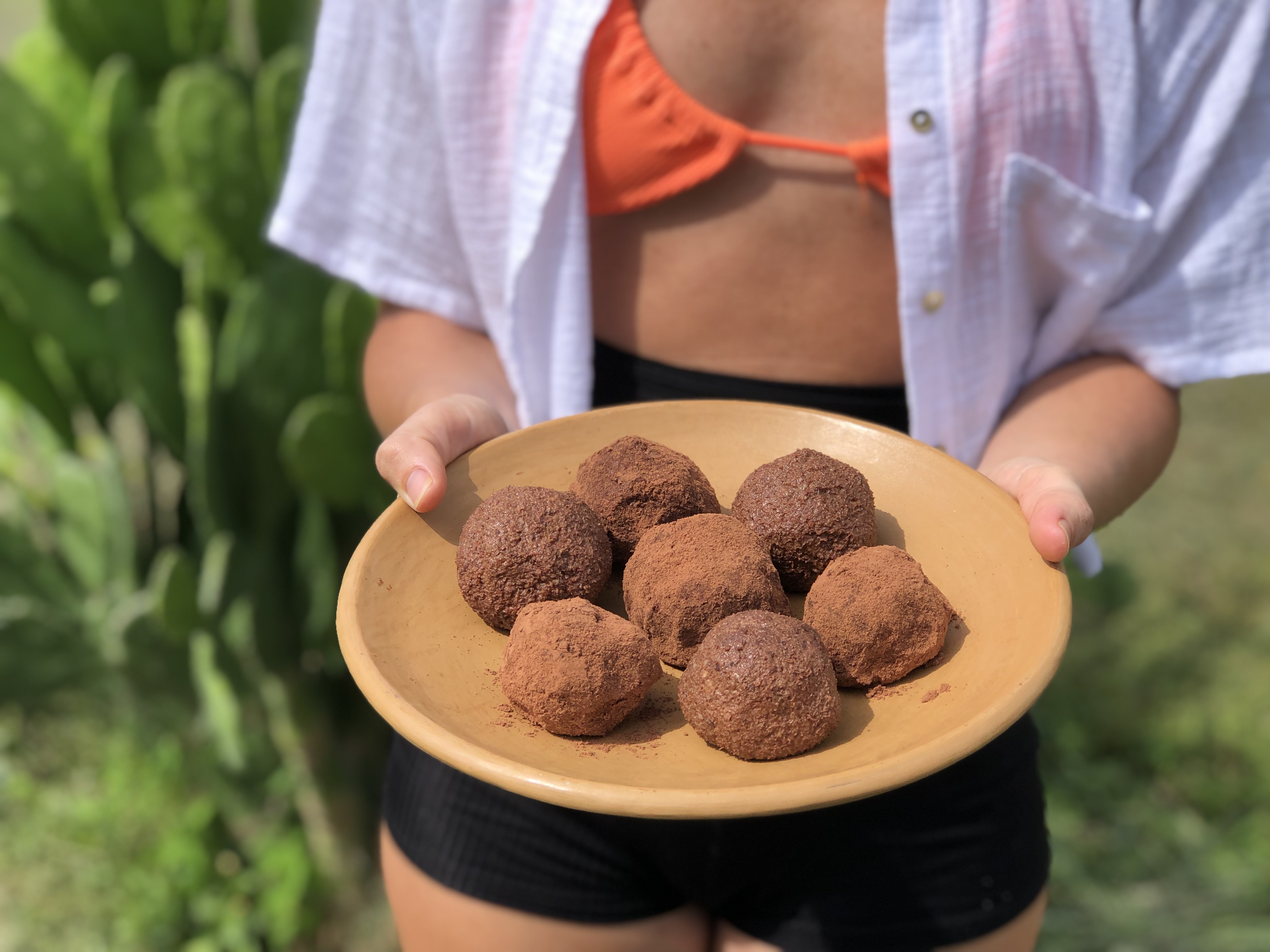 Cold Brew Date Balls with Sasha