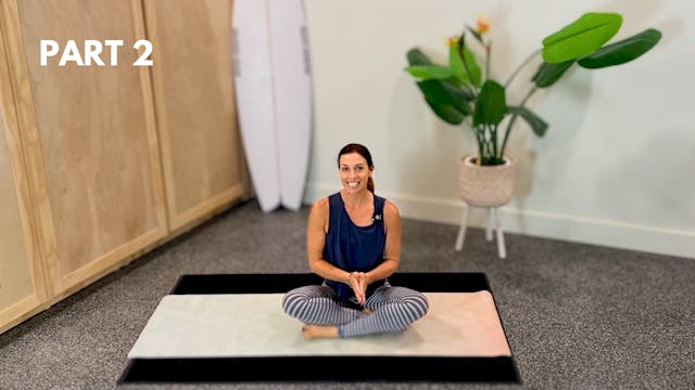 Neck Stretch (10 min)