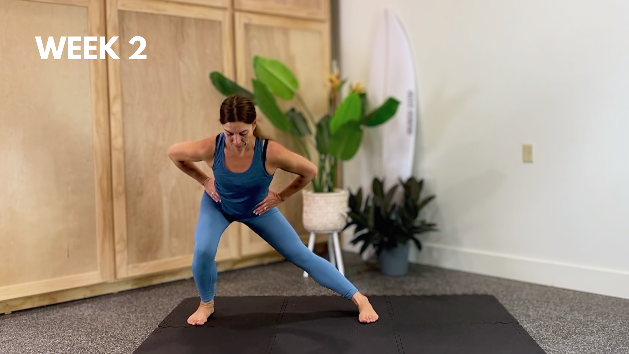High Intensity Pilates for Surfers: Leg Burn (30min)