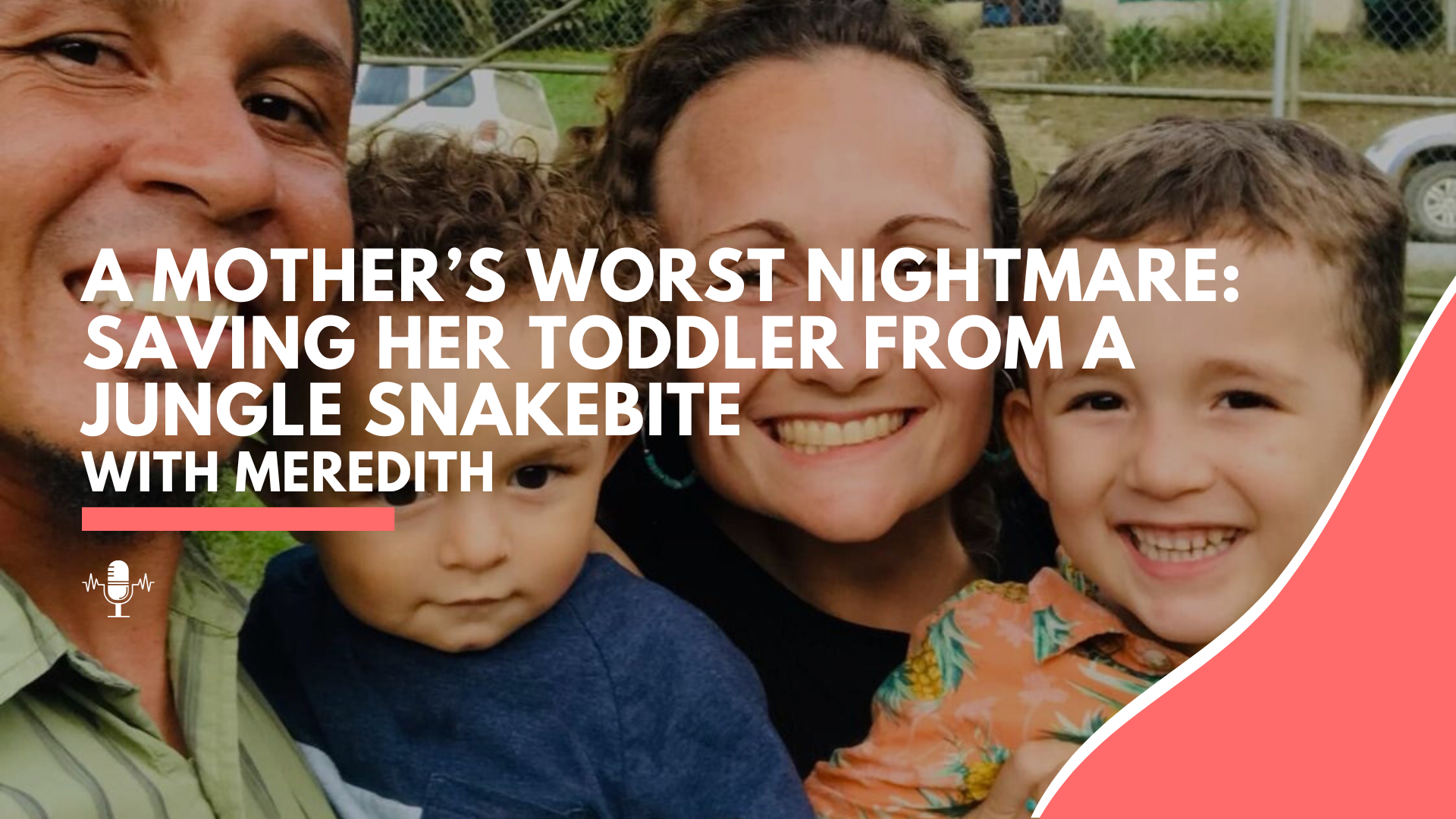 A Mother’s Worst Nightmare: Saving Her Toddler from a Jungle Snakebite