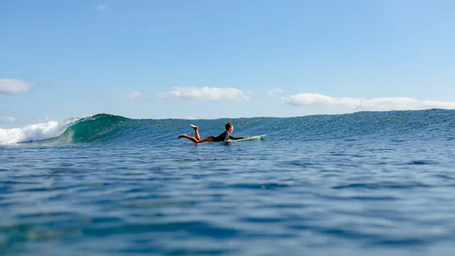 Tips for Paddling Out