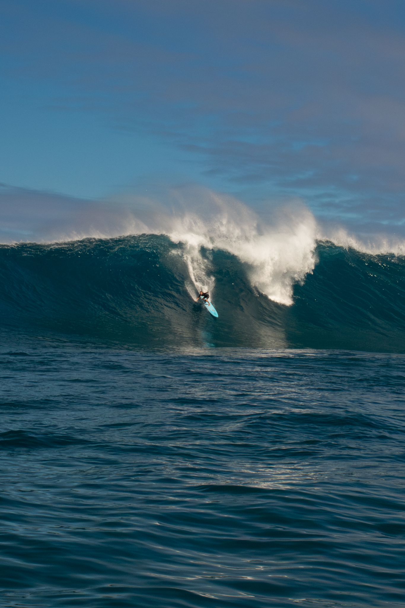 Delia's Story: Surfing Jaws (Pe’ahi) Strike Mission