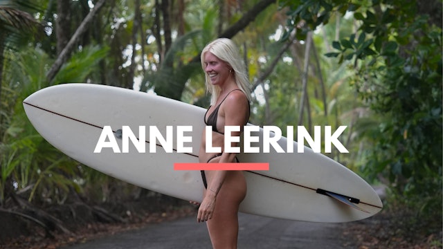Meet Anne: Living the Dream in a Surf Van