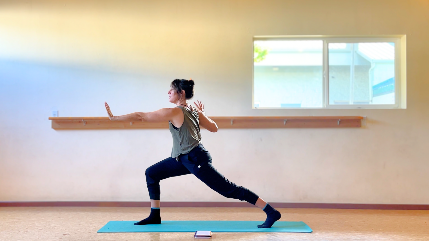 Grounding Yoga Flow (15 min)