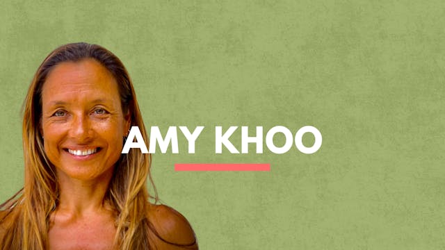 Meet Amy Khoo: The Good Life After Me...