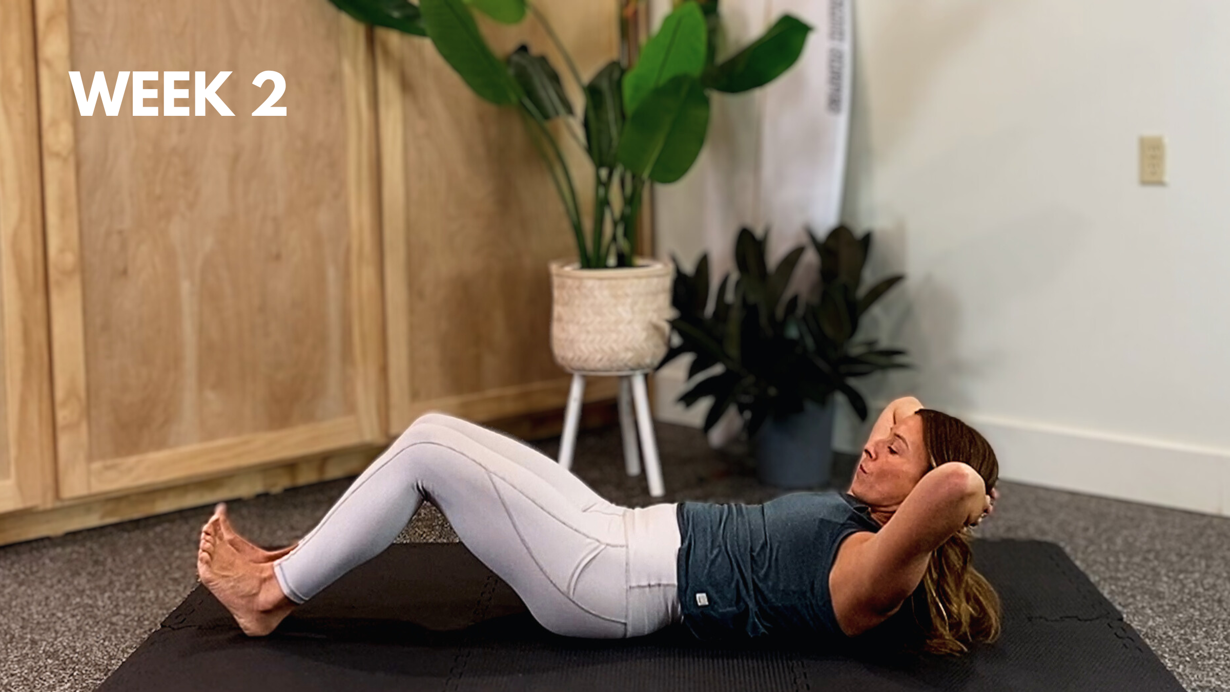 Pilates: Matwork for Strength + Endurance (37min)