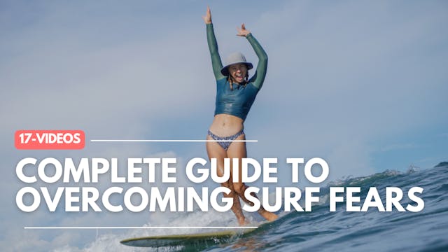Overcome Your Surf Fears With Us!