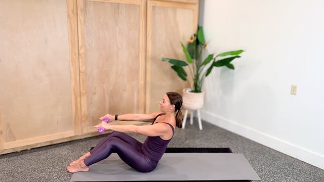 Week 2: Core + Glute Burn (15min)