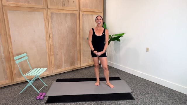 Week 3: High Intensity Pilates (40 min)