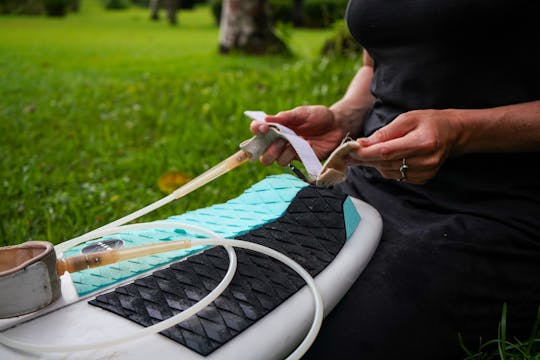 High Performance Shortboard: Why Should You Use a Traction Pad?