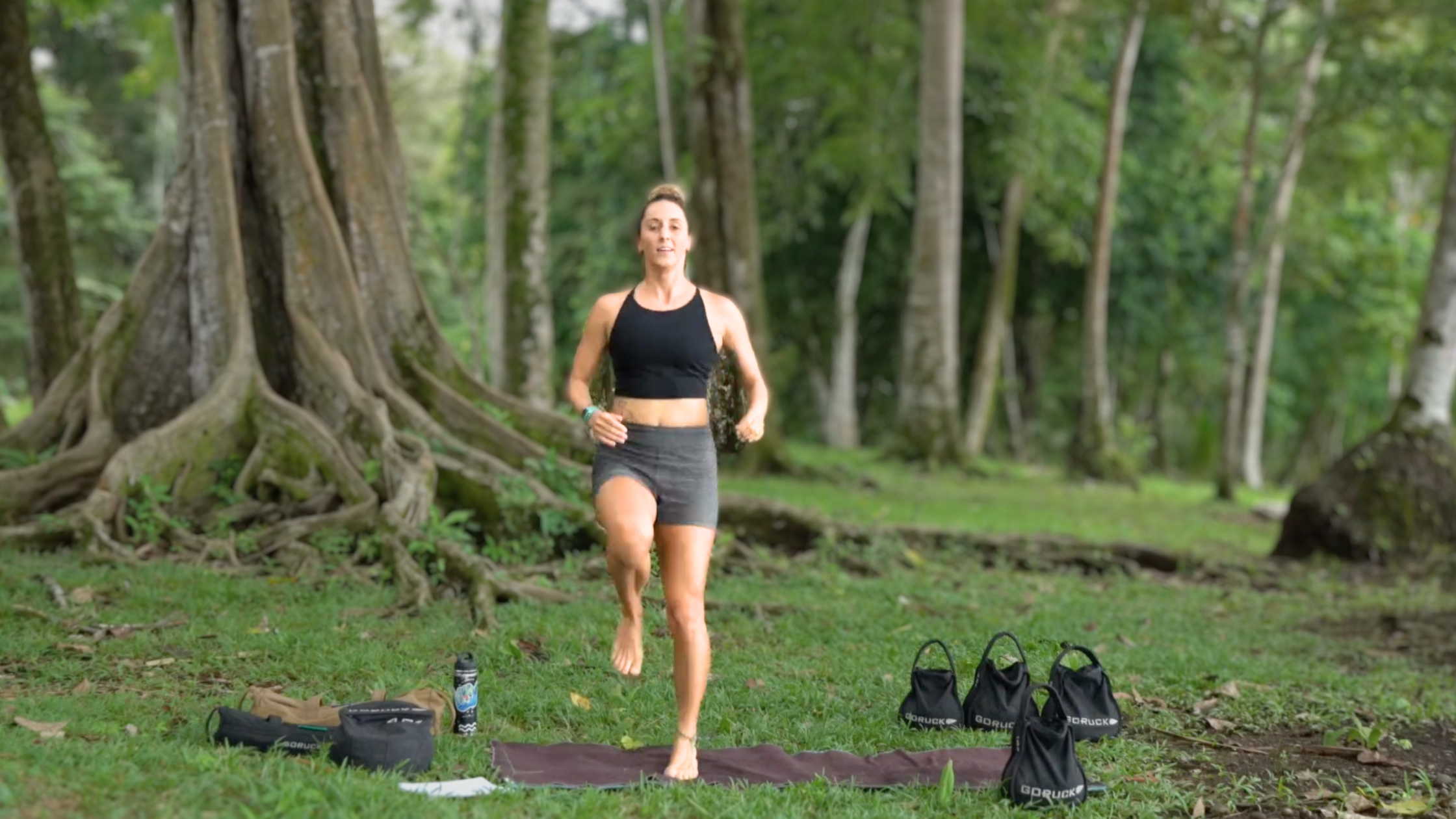 Moderate HIIT Workout (30 min)