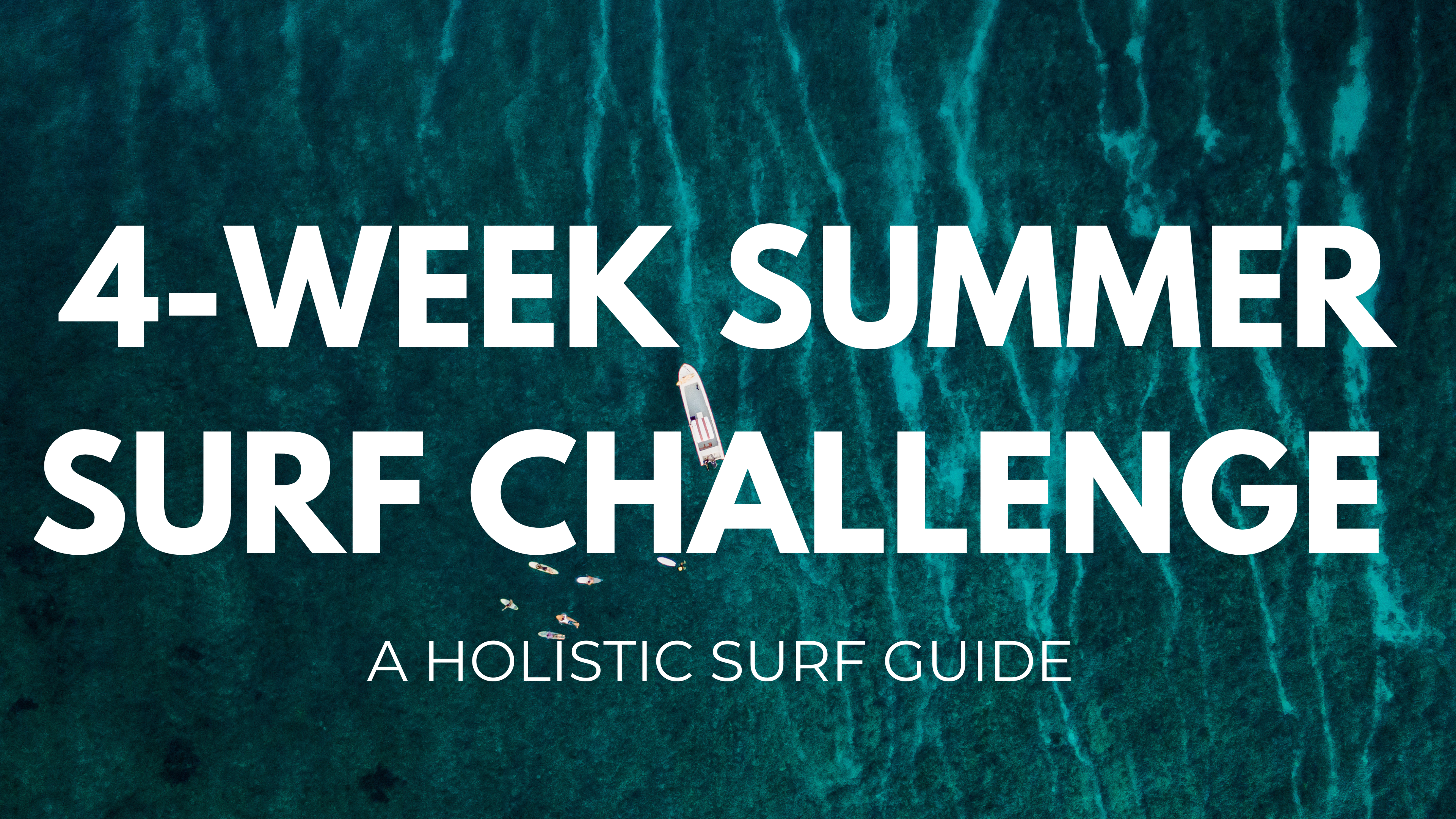 4-Week Summer Surf Challenge