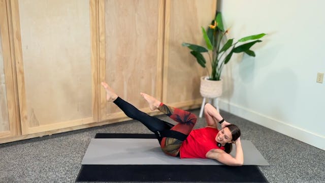 Week 2: High Intensity Pilates (28 min)